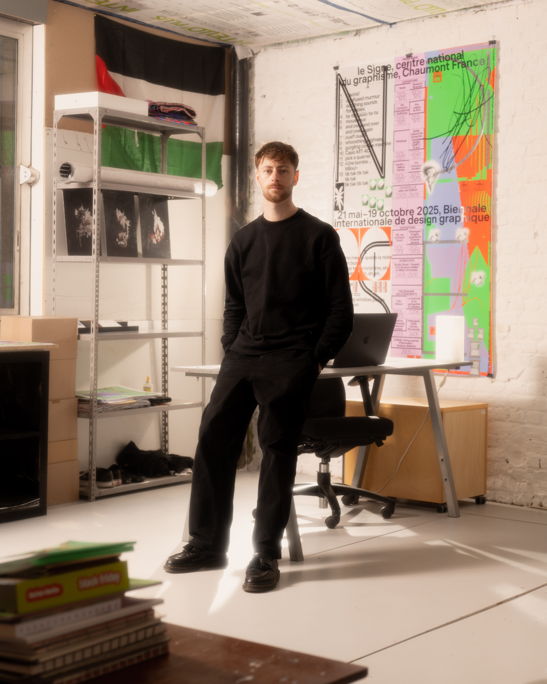 Portrait de Théo Hennequin